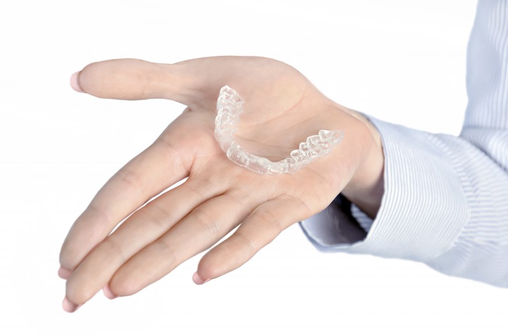 Isolated mouthguard | KOMURA BLOG